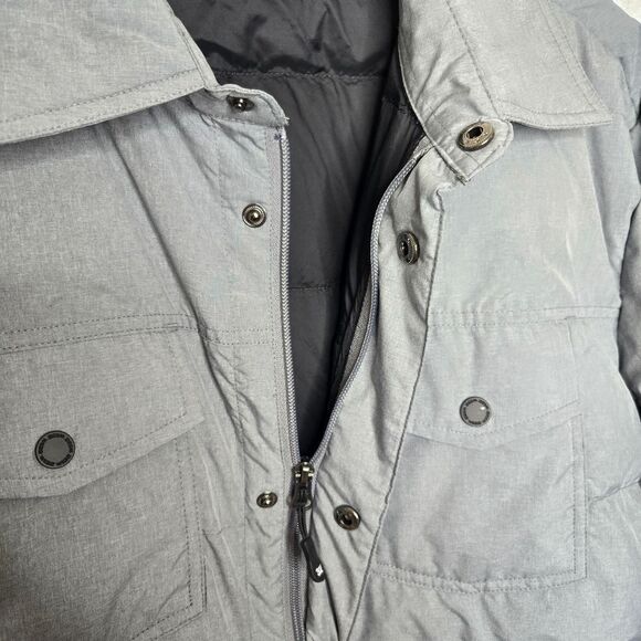32 Degrees Gray Puffer Down Jacket - Picture 5 of 7